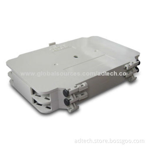 150 x 90 x 8mm 12 Fibers and Cover Splice Tray, Easy to Use